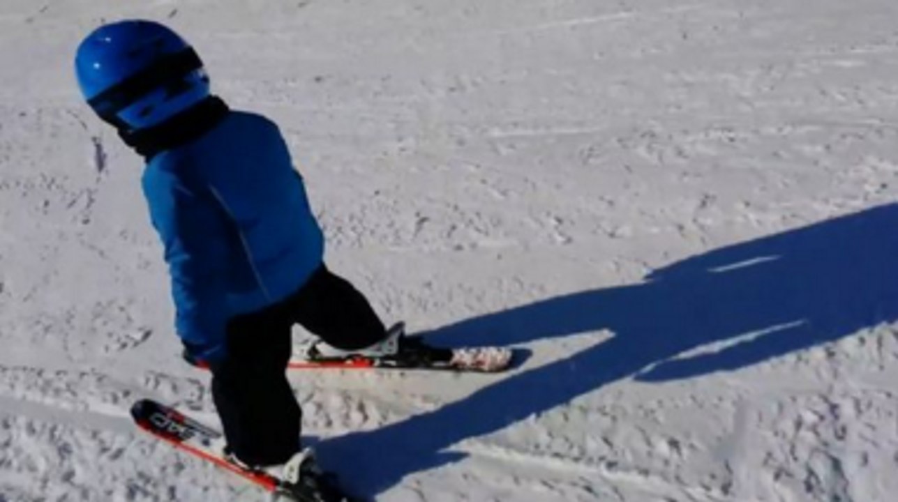 If Anyone Tries To Tell You Skiing Is Awesome, Show Them This Sleeping Kid