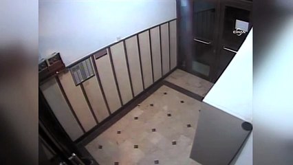 Ayakkabı hırsızları kameraya yakalandı