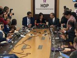 HDP: Çözüm süreci kaldığı yerden devam edecek