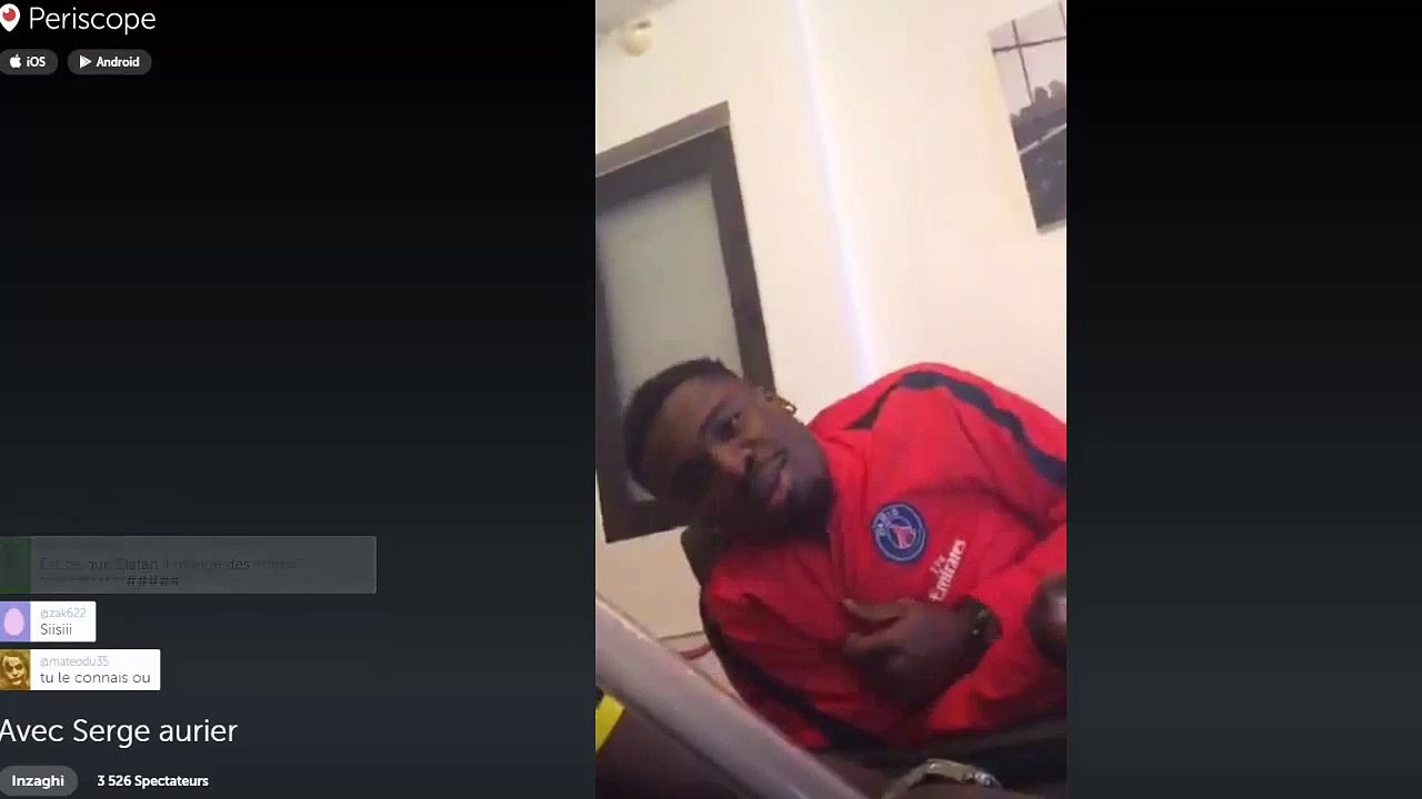 La vidéo de Aurier qui agite le PSG