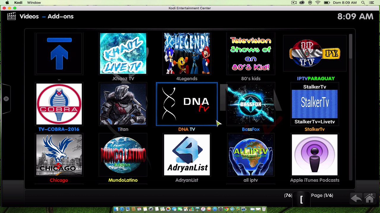 NUEVO ADDON IPTV PARAGUAY