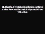 [PDF Download] U.S. Chart No. 1: Symbols Abbreviations and Terms used on Paper and Electronic