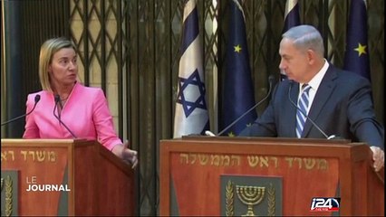 Reprise du dialogue entre Israël et l'Union Européenne