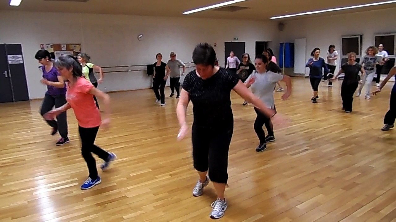 Stage de Zumba du 22_01_2016
