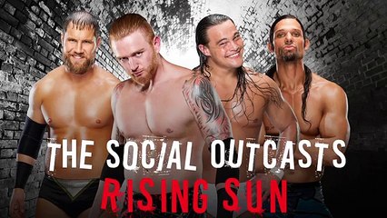 The Social Outcasts - Rising Sun (Official Theme)