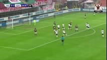 اهداف فوز ميلان علي جنوي من الاسبوع 25 الدوري الايطالي 14-2-2016