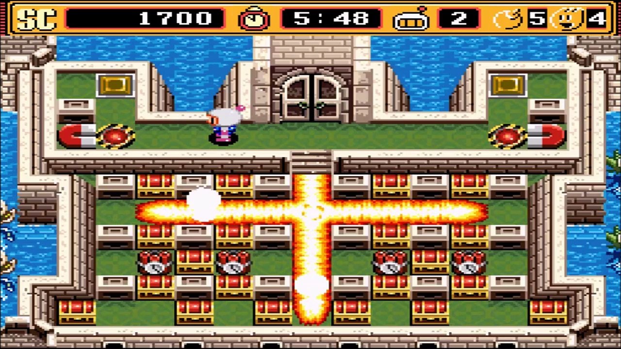 Retromon - Bomberman  2 -4