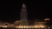 Музыкальный фонтан Дубай (качество – 4К)