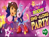 Dora Rocks Sing Along Game - Даша и ее друзья