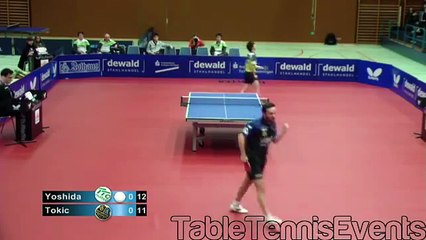 Bojan Tokic Vs Masaki Yoshida Match 2 [German League 20122013]