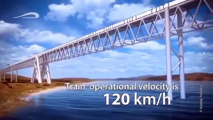 FTY 203 The company Sky Way, RSW systems, TransNET alternative railway New transport