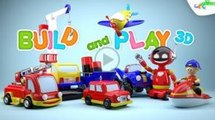 Build and Play 3D - Planes, Trains, Robots and More - Best App For Kids - iPhone/iPad/iPod Touch