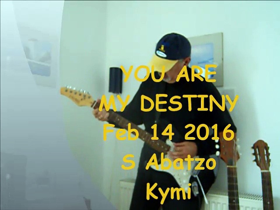 YOU ARE MY DESTINY_dh