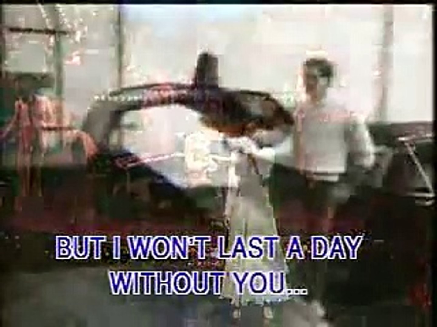 The Carpenters I Won T Last A Day Without You Video Dailymotion