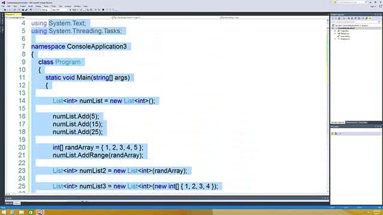 C# Tutorial_clip10