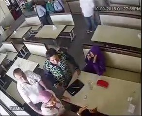 Valentines Date Caught By Parents