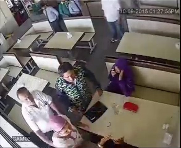 Valentines Date Caught By Parents