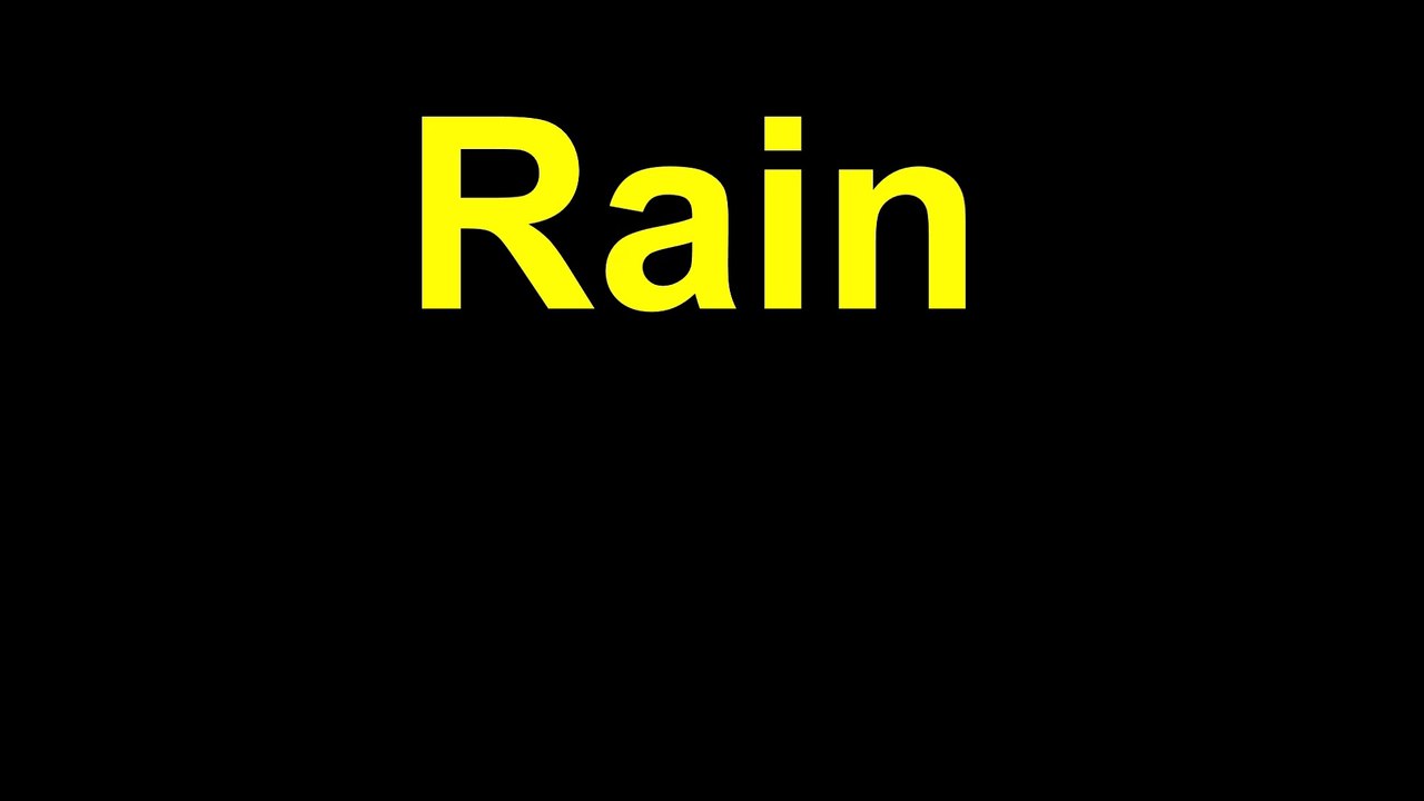 Rain