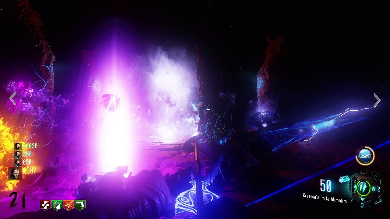 Boss Fight on Der Eisendratch