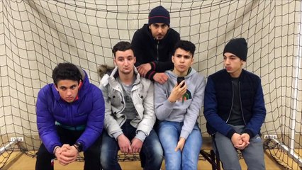Les jeunes de Bagnolet contre l'expulsion des Nubiens