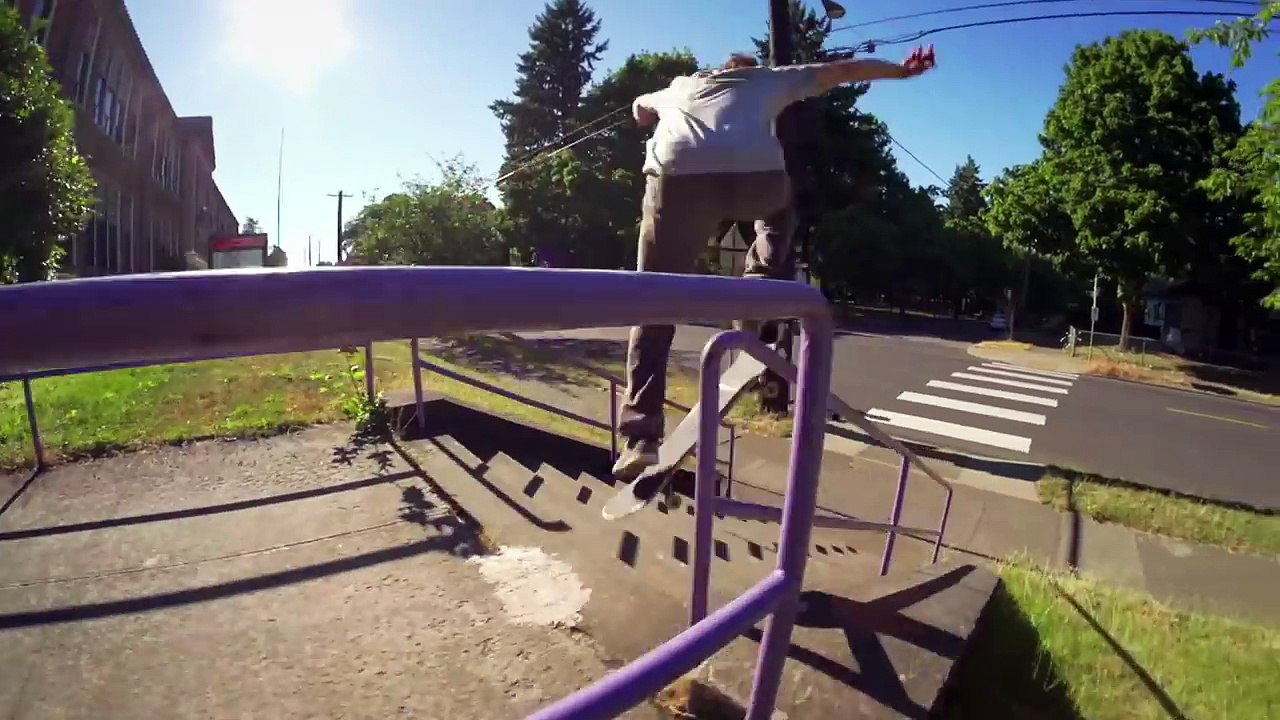 Forest Bailey's Full Part from Nation  TransWorld SNOWboarding