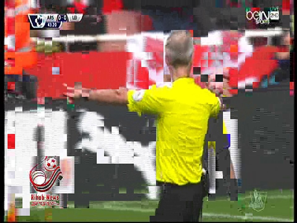 اهداف مباراة ( ارسنال 2-1 ليستر سيتي ) الدوري الانجليزي