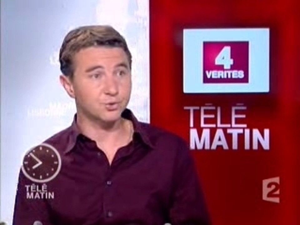 Olivier Besancenot aux 4 vérités 29 mai 2007