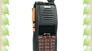 Pofung GT-5 Radio de dos vías  Doble Banda VHF / UHF 136-174 / 400-520MHz Transceptor (GT-5)