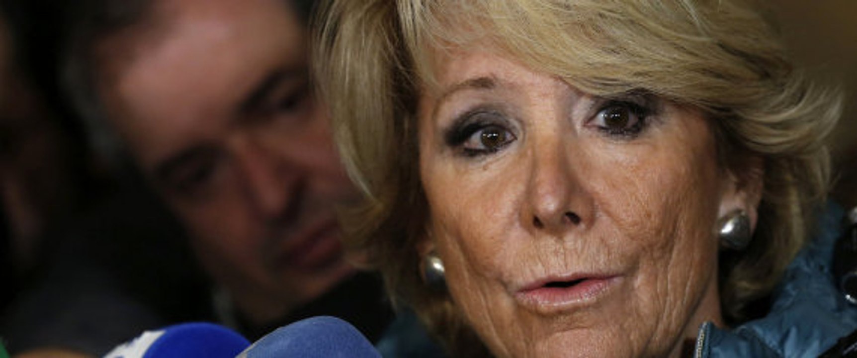 Esperanza Aguirre dimite como presidenta del PP de Madrid