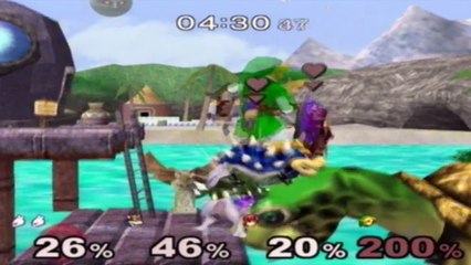 [Nintendo GameCube] Super Smash Bros Melee Classic - Mewtwo