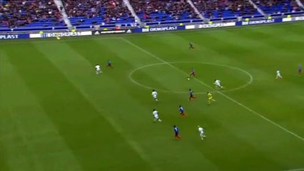 Andy Delort Goal - Lyon 3-1 Caen 14.02.2016