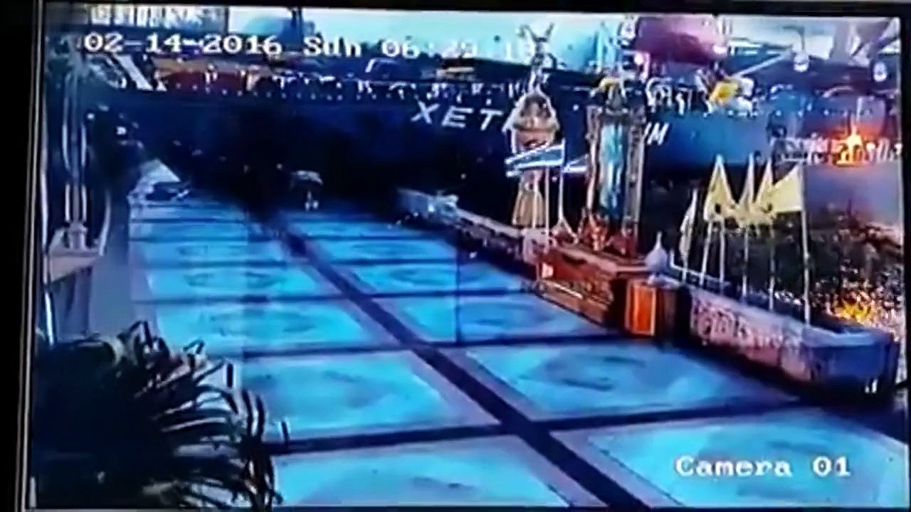 Thai Ship Crash