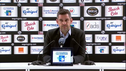 Foot - L1 - EAG : Gourvennec «Un tout petit match»