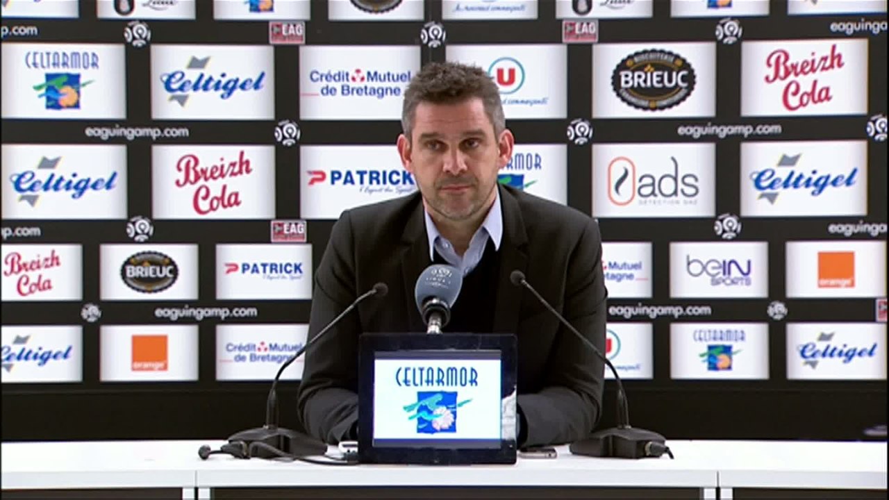 Foot - L1 - EAG : Gourvennec «Un tout petit match»