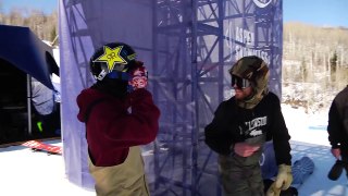 First Ever Doubles Competition at Red Bull Double Pipe  TransWorld SNOWboarding