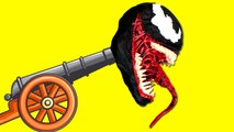 Spiderman vs Venom in Real Life! Spiderman Battles Venom Superhero Movie! (1080p)