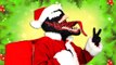 Spiderman vs Venom vs Batman with Santa Claus!  Real Life Superhero Movie! (1080p)