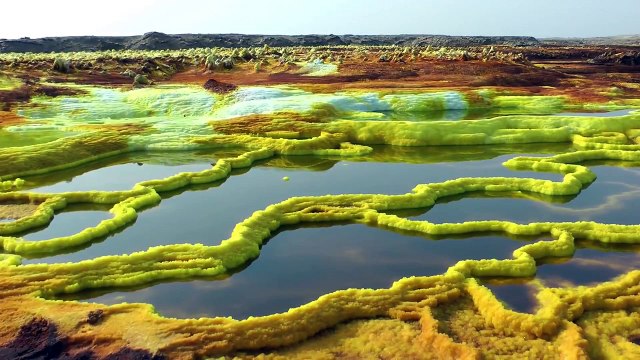 Даллол – одно из самых отдаленных мест на планете