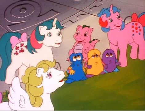 Mój Mały Kucyk Odcinek 2,4,5,6 Koniec Doliny Słońca (Dubbing PL) [TVN]