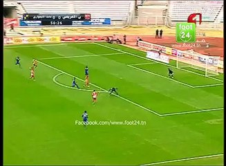 الهدف الأول للنادي الافريقي - بسام الصرارفي