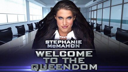 Stephanie McMahon - Welcome To The Queendom (Official Theme)
