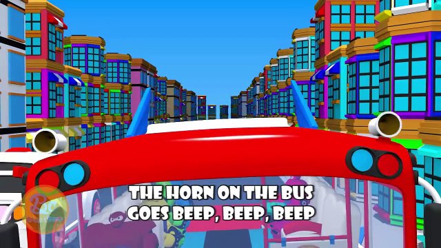 Baymax Big Hero 6 Wheels On The Bus | Nursery Rhymes | 3D Animation In HD From Binggo Channel