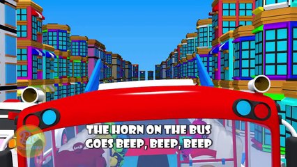 Baymax Big Hero 6 Wheels On The Bus | Nursery Rhymes | 3D Animation In HD From Binggo Channel