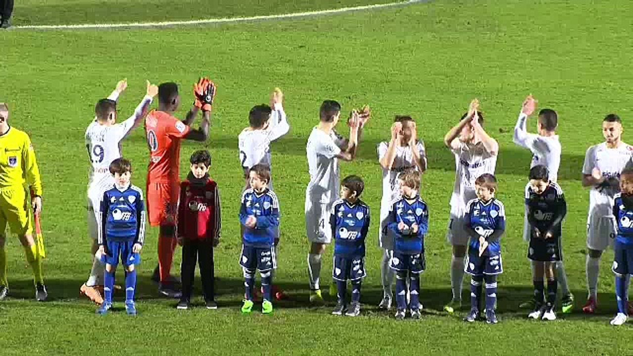 US Créteil - Tours FC : Résumé vidéo