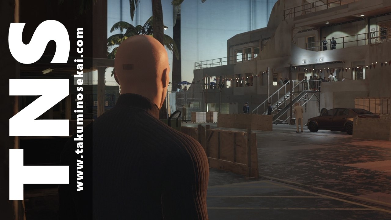 Hitman - Mission 1 sur le yacht