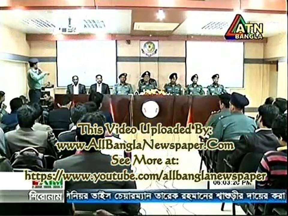ATN Bangla News Eng. (31 January 2016 at 06pm)