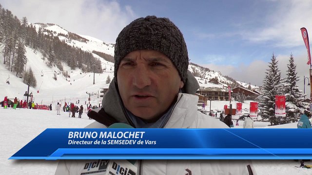 D!CI TV : La totalité du domaine skiable de Vars devrait ouvrir en milieu de semaine prochaine