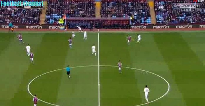 Philippe Coutinho Fantastic Elastico Skills | Aston Villa - Liverpool 14.02.2016 HD