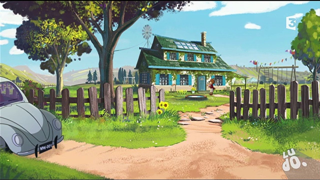 Mini-Loup - Saison 1 - Même pas peur