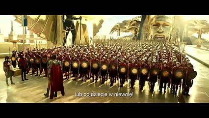 Bogowie Egiptu - zobacz nowy zwiastun z Super Bowl (premiera: 26.02.2016) (1024p FULL HD)